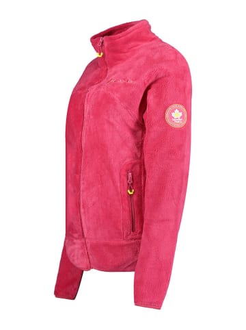 Canadian Peak Fleece vest "Ulotteak" bordeaux