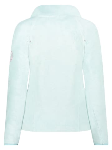 Canadian Peak Fleecejacke "Udilas" in Hellblau