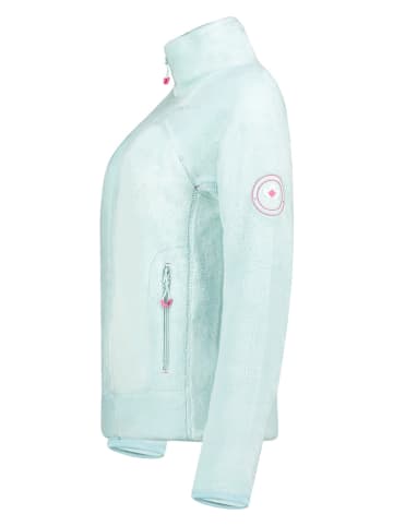 Canadian Peak Fleecejacke "Udilas" in Hellblau