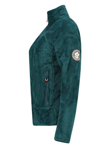 Canadian Peak Fleecejacke "Udilas" in Petrol