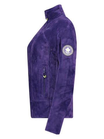 Canadian Peak Kurtka polarowa "Udilas" w kolorze fioletowym