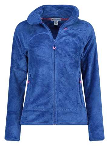 Canadian Peak Kurtka polarowa "Udilas" w kolorze niebieskim