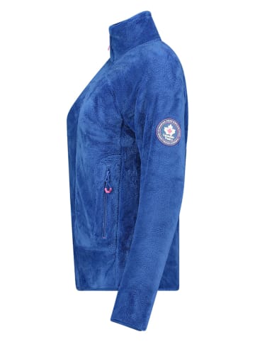 Canadian Peak Fleecejacke "Udilas" in Blau