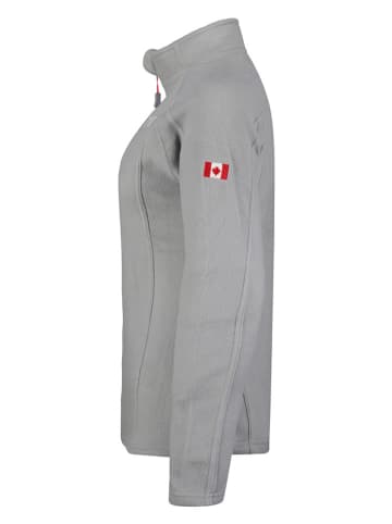 Canadian Peak Fleecejacke "Tugeak" in Grau
