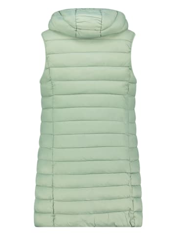 Canadian Peak Kamizelka pikowana "Vakitaleak" w kolorze zielonym