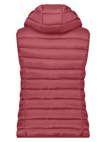 Canadian Peak Kamizelka pikowana w kolorze bordowym