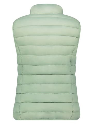 Canadian Peak Doorgestikte bodywarmer groen