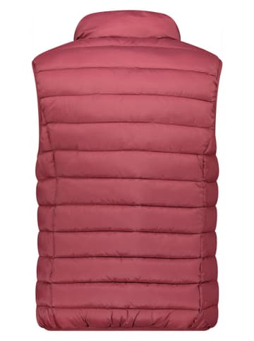 Canadian Peak Doorgestikte bodywarmer bordeaux