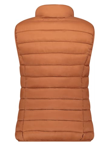 Canadian Peak Kamizelka pikowana w kolorze jasnobrązowym