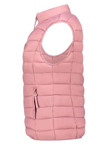 Canadian Peak Doorgestikte bodywarmer lichtroze