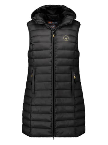 Canadian Peak Doorgestikte bodywarmer "Vatikamapeak" zwart