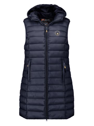 Canadian Peak Sweatbermuda "Pogoeak" donkerblauw