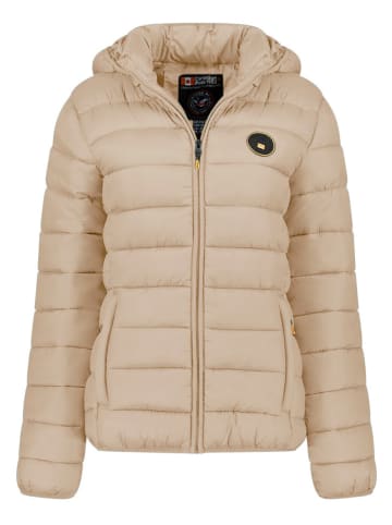 Canadian Peak Kurtka pikowana "Atikamapeak" w kolorze beżowym