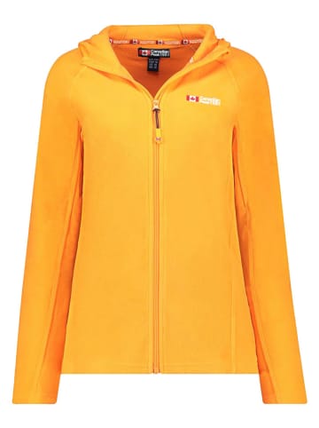 Canadian Peak Kurtka polarowa w kolorze pomarańczowym