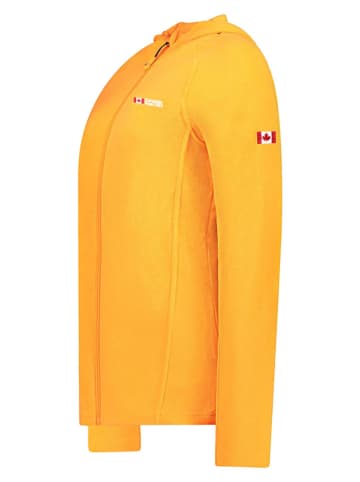 Canadian Peak Fleecejacke in Orange