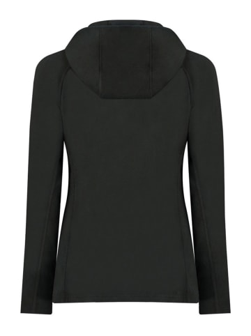 Canadian Peak Fleecejacke "Tugoodeak" in Schwarz