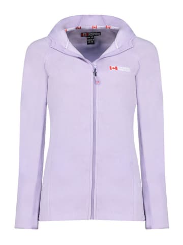 Canadian Peak Fleece vest "Tugoodeak" lila