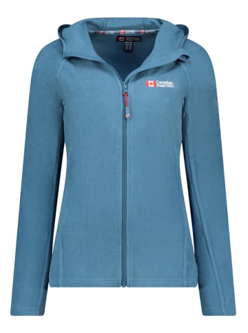 Canadian Peak Fleece vest "Tugoodeak" blauw