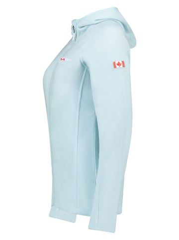 Canadian Peak Kurtka polarowa w kolorze błękitnym