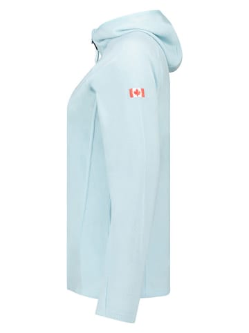 Canadian Peak Kurtka polarowa w kolorze błękitnym