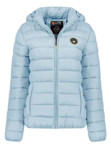 Canadian Peak Steppjacke "Atikamapeak" in Hellblau
