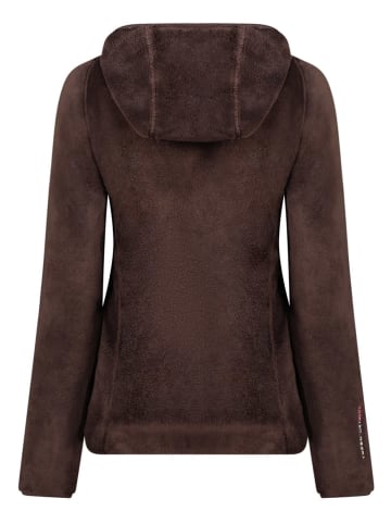 Canadian Peak Fleece vest "Upaloodeak" bruin