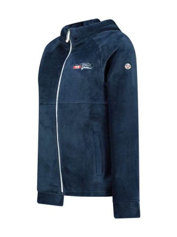 Canadian Peak Fleecejacke "Ulotteak" in Dunkelblau