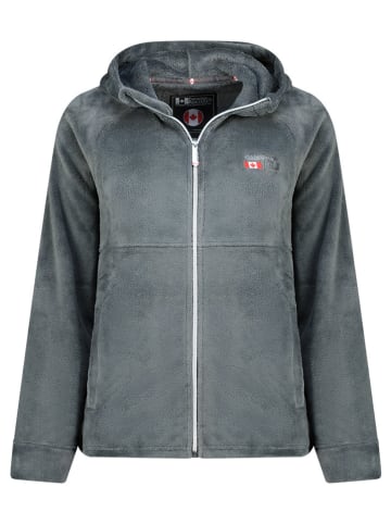 Canadian Peak Fleecejacke "Ulotteak" in Anthrazit