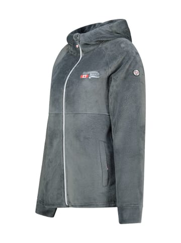 Canadian Peak Fleecejacke "Ulotteak" in Anthrazit