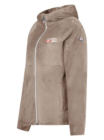 Canadian Peak Kurtka polarowa "Ulotteak" w kolorze beżowym