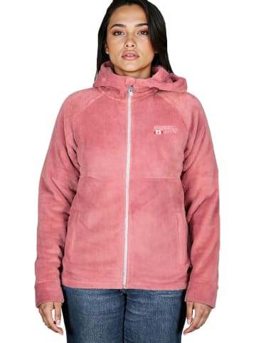 Canadian Peak Fleece vest "Ulotteak" roze