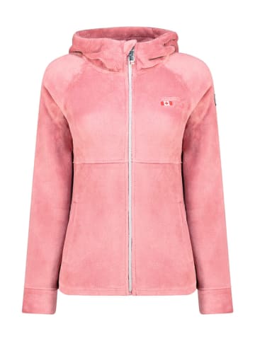 Canadian Peak Fleecejacke "Ulotteak" in Pink