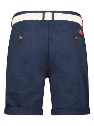 Canadian Peak Bermudy "Plageak" w kolorze granatowym