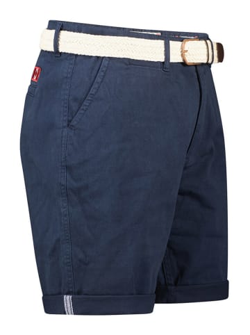 Canadian Peak Bermudy "Plageak" w kolorze granatowym