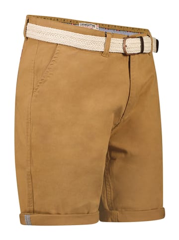 Canadian Peak Bermudas "Plageak" in Hellbraun