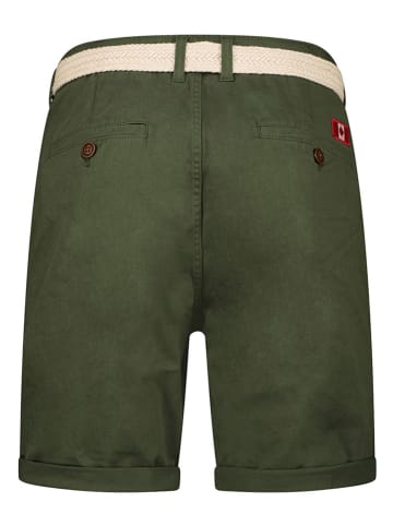 Canadian Peak Bermudy "Plageak" w kolorze khaki