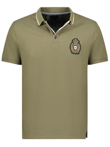 Canadian Peak Koszulka polo "Kariteak" w kolorze khaki