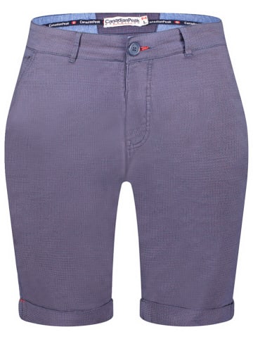 Canadian Peak Bermuda "Patrigueak" donkerblauw