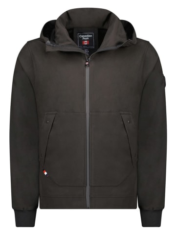 Canadian Peak Übergangsjacke "Abraleak" in Schwarz