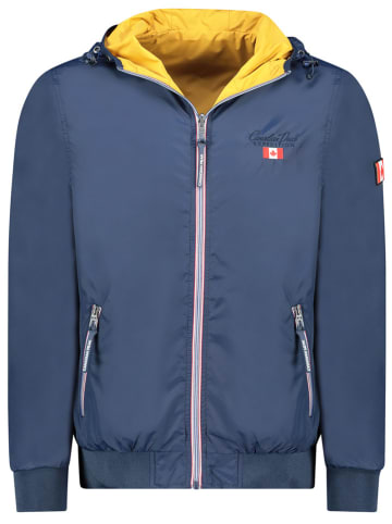 Canadian Peak Tusssenjas "Arrivialeak" donkerblauw