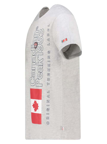 Canadian Peak Koszulka w kolorze szarym