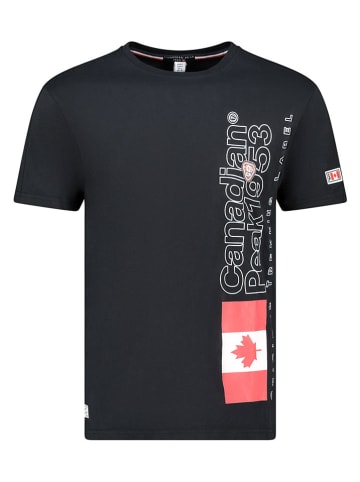 Canadian Peak Shirt zwart