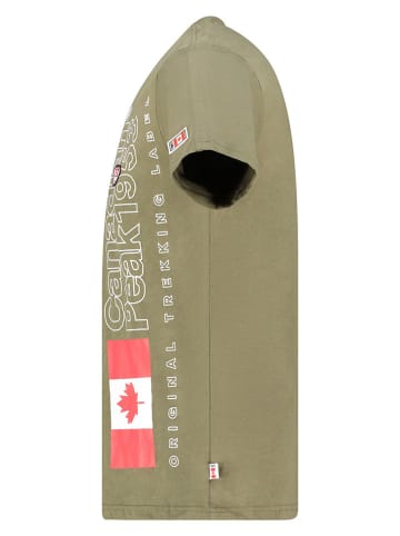 Canadian Peak Koszulka w kolorze khaki