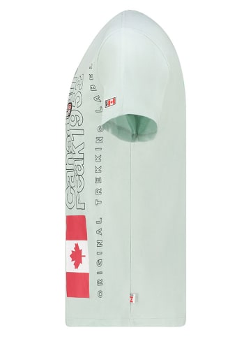 Canadian Peak Koszulka w kolorze zielonym