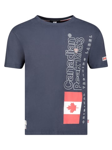 Canadian Peak Sweatvest donkerblauw