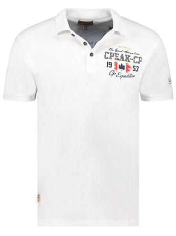 Canadian Peak Poloshirt "Kapucineak" wit