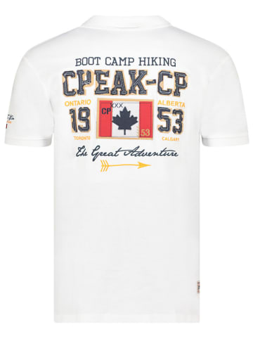 Canadian Peak Poloshirt "Kapucineak" wit