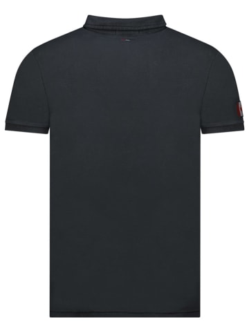 Canadian Peak Poloshirt "Karseak" in Schwarz