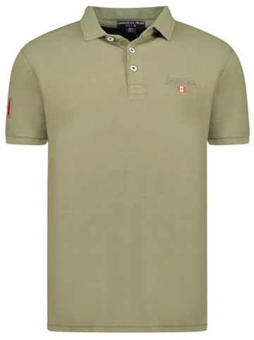 Canadian Peak Poloshirt "Karseak" in Khaki
