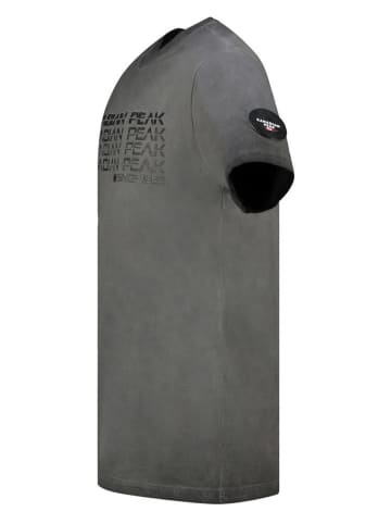 Canadian Peak Koszulka "Jayeak" w kolorze antracytowym